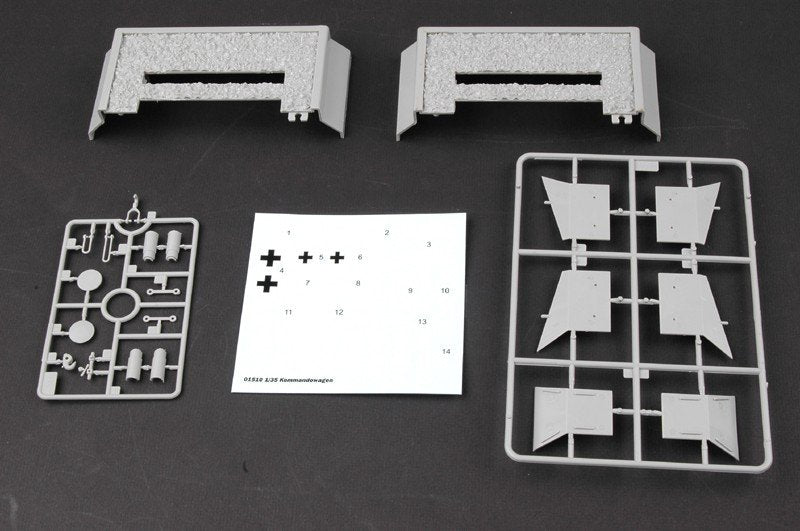 Trumpeter 01510 German Kommandowagen 1/35 – imagen 12