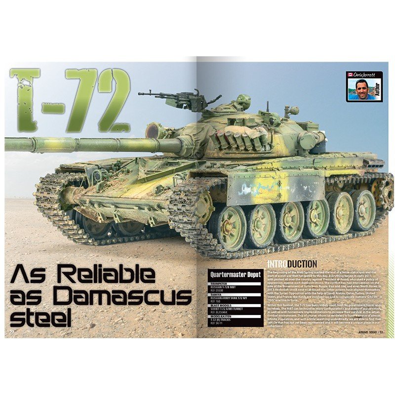 Abrams Squad Spécial n° 05 Ours dans le sable - Modélisation des blindés russes en Syrie et en Libye – image 4