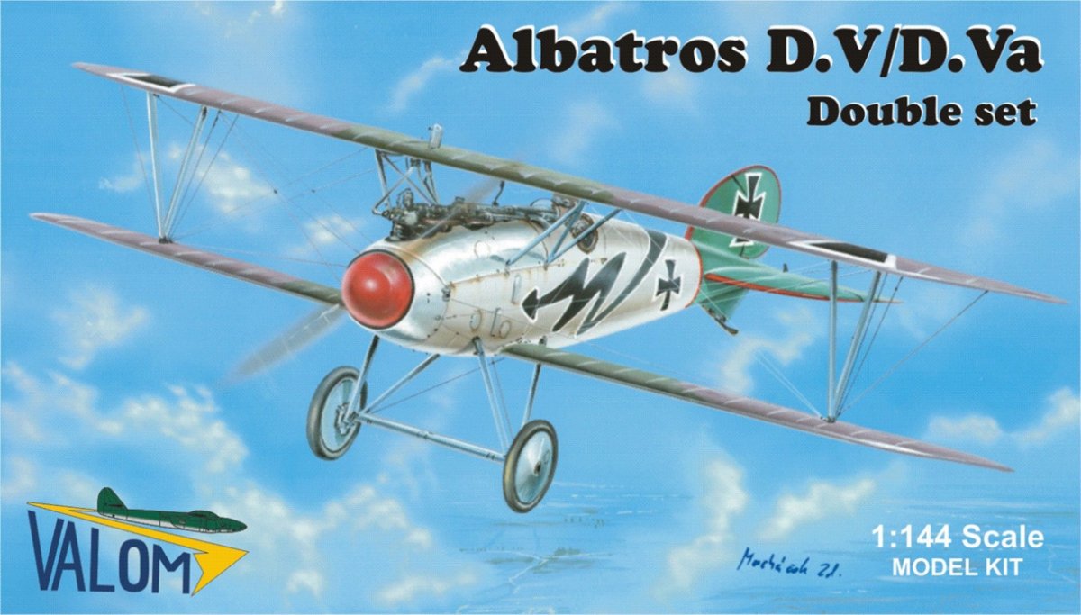 Valom 14406 Albatros D.V 1/144