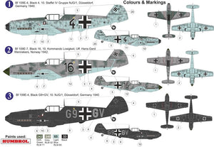 AZ Model AZ7666 Bf 109E-4/7 “Night Fighter” 1/72 – image 2