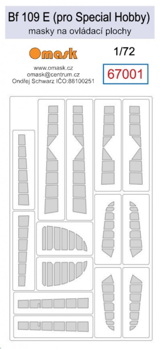 Masques Omask 17003 pour panneaux Mig-21MF/MFN (pour Eduard) 1/72