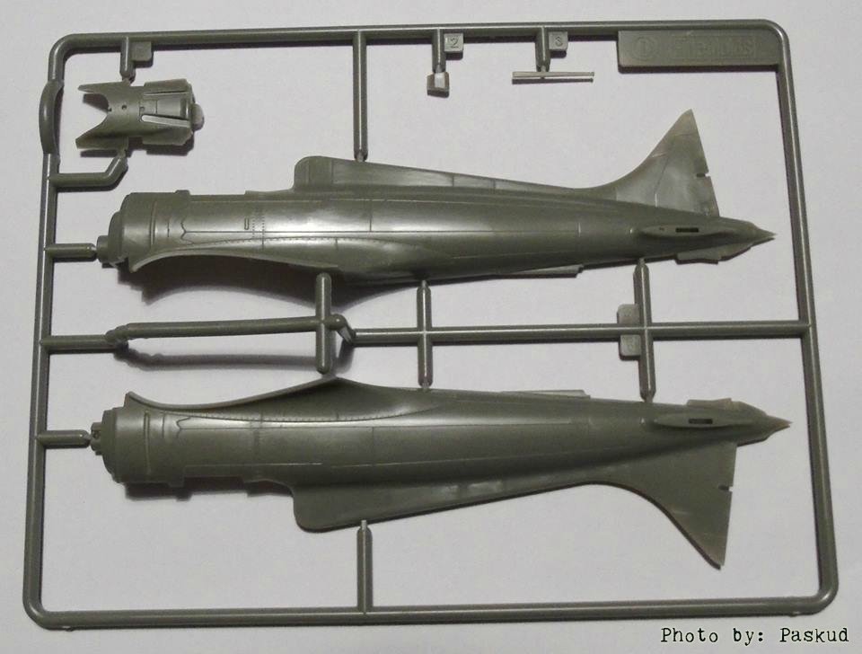 Moules Fins FB21 IJN A5M4 Type 96 Claude 1/48 – image 7