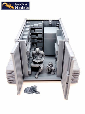 Maquette Gecko Models 35GM0118 Mini magasin dans une base militaire américaine (époque de la guerre du Vietnam) 1/35 – image 6