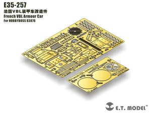 E.T. Model E35-257 French VBL Armour Car (For HOBBY BOSS 83876) 1/35