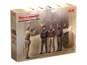 ICM 32116 Photo to remember USAAF Pilots (1944-1945) 1/32 – imagen 2