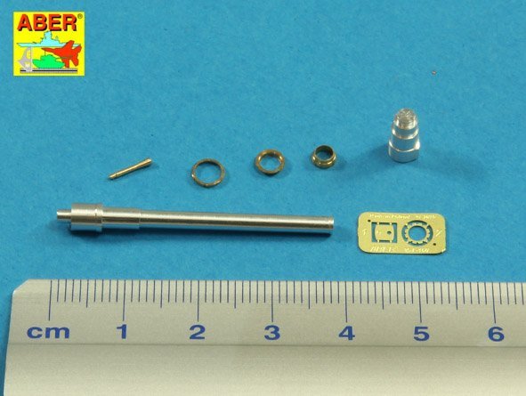 Armement Aber 35L-160 pour BMP-1 ou BMD-1 soviétique : 1 canon de 73 mm 2A28 Grom ; 1 mitrailleuse de 7,62 mm PKT au 1/35 – image 2