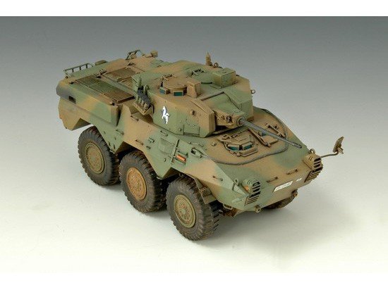 Trumpeter 00327 JGSDF Type 87 Reconnaissance Vehicle 1/35 – Bild 3