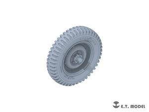 ET Model P35-156 USArmy Jeep Willys MB 1/4-ton 4x4 Truck Sagged Wheels 1/35 – image 3
