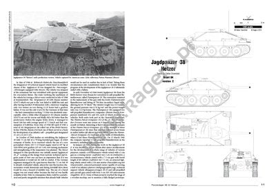 Kagero 0014 Panzerjäger 38 (t) Hetzer &amp;amp; G13 FR – image 2