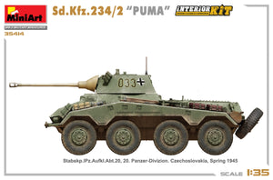 MiniArt 35419 SD.KFZ.234/2 PUMA 1/35 – zdjęcie 8