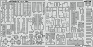Eduard 73685 Tornado GR.1 1/72 ITALERI – zdjęcie 2