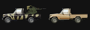 Meng Model VS-005 PICKUP w/ZPU-2 1/35 – immagine 3