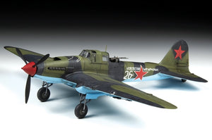 Zvezda 4826 Soviet two-seat attack aircraft IL-2 shturmovik (mod.1943) 1/48 – immagine 4