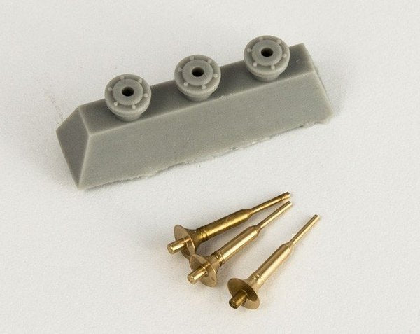 Support d&amp;#39;antenne pour véhicule blindé soviétique moderne Panzer Art SU35-002, échelle 1/35