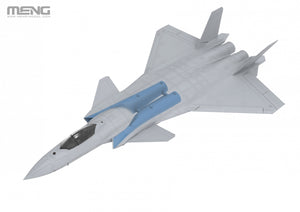 Meng LS-002 Chinese J-20 Stealth Fighter 1/48 – zdjęcie 9