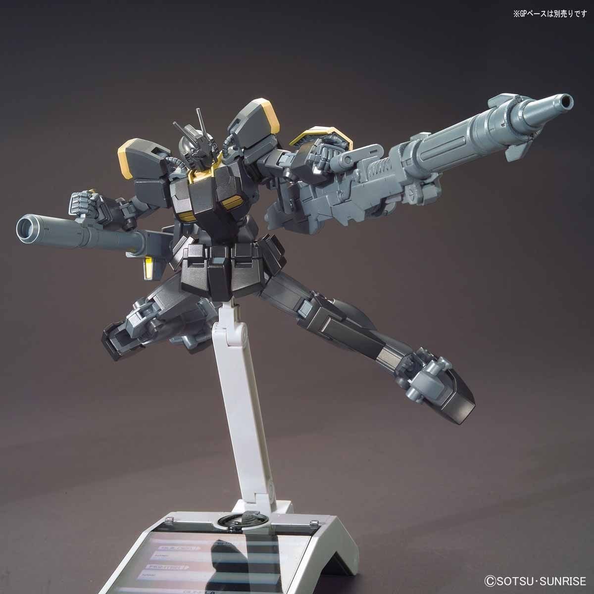 Bandai 12867 Gundam Lightning Black Warrior Gundam 80011 – imagen 2