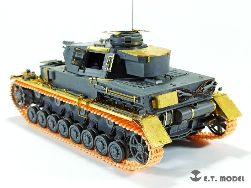 E.T. Model P35-020 WWII German Pz.Kpfw.III/IV（Type 3A）Workable Track ( 3D Printed ) 1/35 – Bild 5