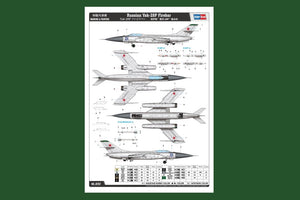 Hobby Boss 81767 Russian Yak-28P Firebar 1/48 – zdjęcie 4