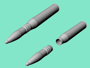 Eureka XXL A-3515 7,5 cm Sprgr.Patr.42 Kw.K.42 1/35 – immagine 3