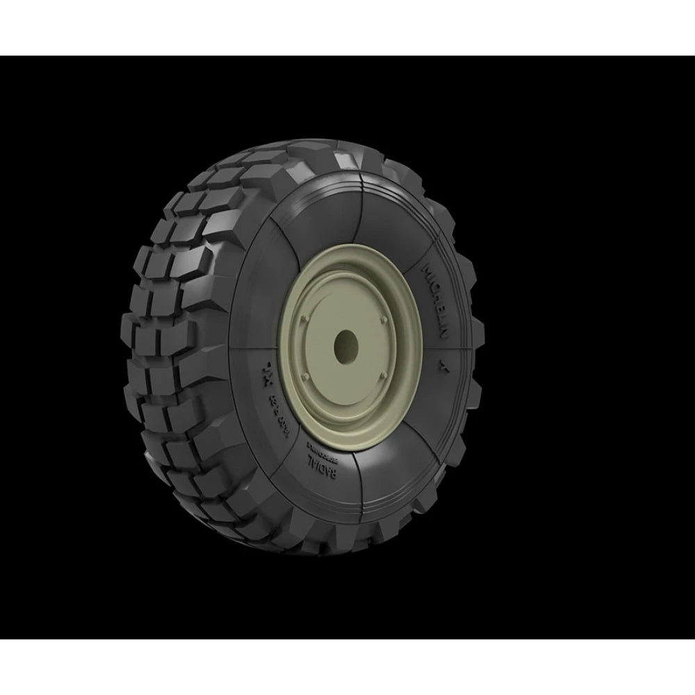 Panzer Art RE35-826 MAN LKW 10t Mil Road Wheels (Michelin X) 1/35 – immagine 2