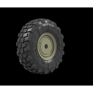 Panzer Art RE35-826 MAN LKW 10t Mil Road Wheels (Michelin X) 1/35 – immagine 2