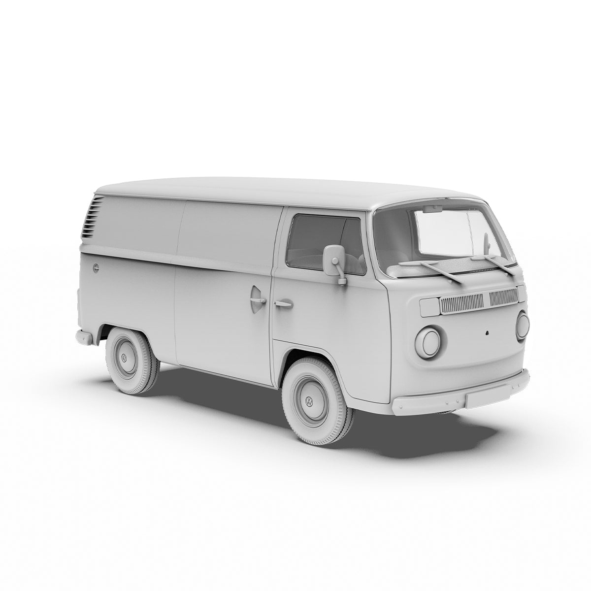 AK Interactive AK35025 T2 MODEL 1972 COMMERCIAL VAN 1/35 – immagine 2