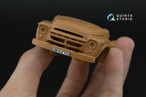 Quinta Studio QP43002 Typesetting USSR license plates ~1980-1994 (State Standart 3207-77) (All kits) 1/43 – immagine 8