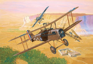 Revell 04061 Royal Aircraft Factory S.E. 5a 1/72 – immagine 4