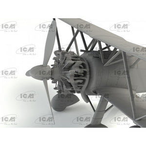 ICM 32023 Cr. 42AS WW II Italian Fighter Bomber 1/32 – immagine 4