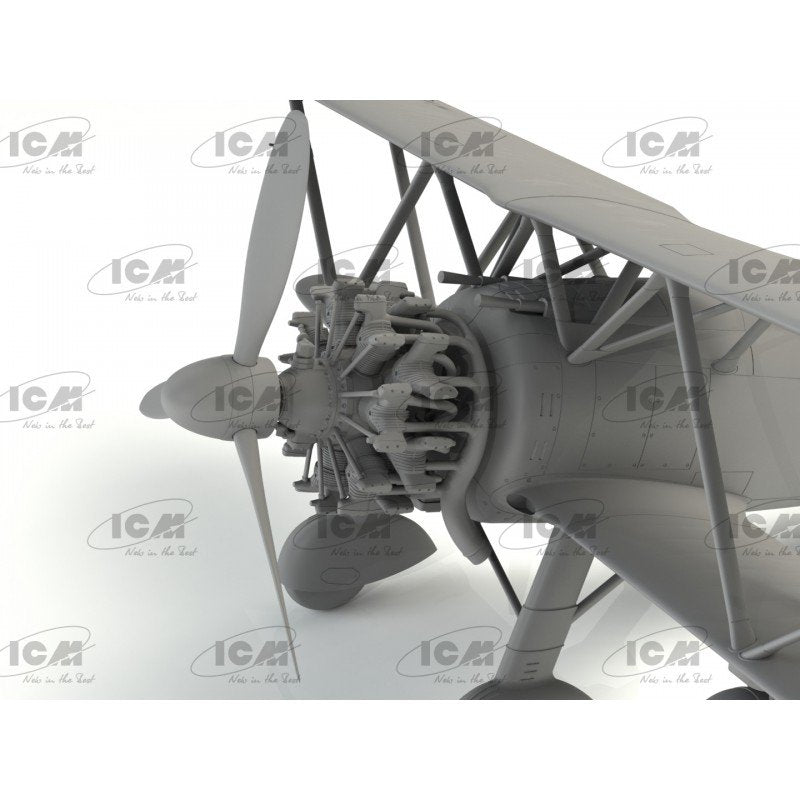 ICM 32023 Cr. 42AS WW II Italian Fighter Bomber 1/32 – immagine 4