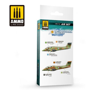 AMMO of Mig Jimenez 7242 IA-58 PUCARÁ FAA COLORS SET 6x17ml – immagine 2