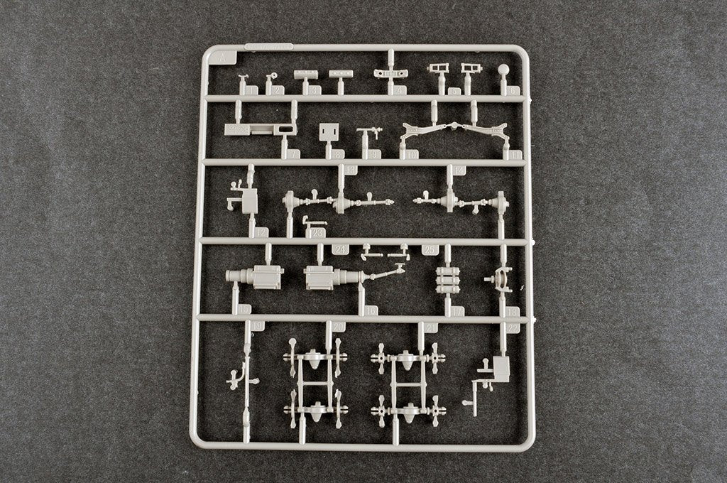 Trumpeter 07159 MPQ 53 C-Band Tracking Radar 1/72 – immagine 10