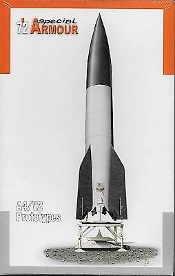 Armure spéciale 72014 A4/ Prototypes V2 (1/72)