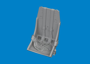 Eduard 6481040 P-51B/ C seat w/ integral belts Type 2 PRINT EDUARD 1/48 – immagine 2