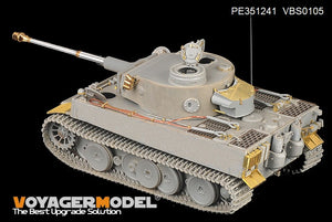 Voyager Model PE351241 WWII German Tiger I Initial Production For BORDER BT-014 1/35 – immagine 6