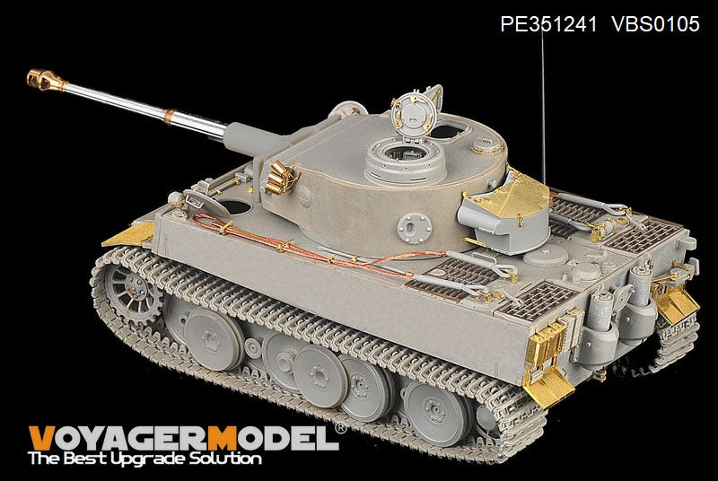 Voyager Model PE351241 WWII German Tiger I Initial Production For BORDER BT-014 1/35 – immagine 6