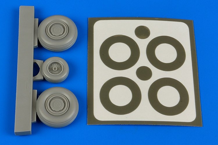 Masques de peinture pour roues de la version tardive Aires 7306 Su-27 Flanker 1/72 Autres