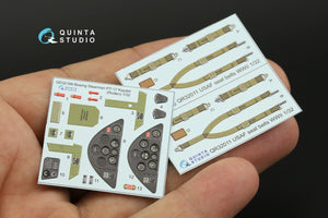 Quinta Studio QD32168 Pt-17 Kaydet Intérieur coloré imprimé en 3D sur papier décalcomanie (Roden) 1/32 – image 5
