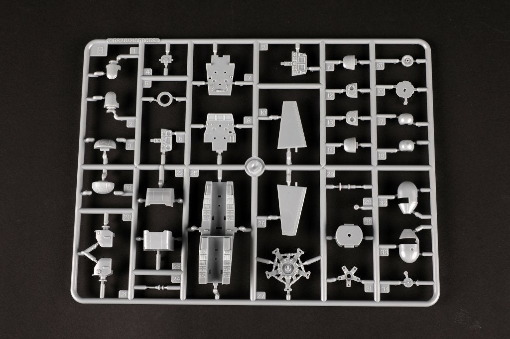 Trumpeter 05820 Chinese Z-10 Attack Helicopter 1/48 – imagen 9