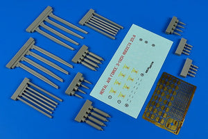 Aerobonus 320062 RAF roquettes de 3 pouces et 25 livres (1/32)