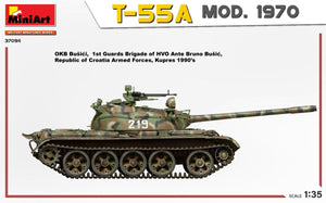 MiniArt 37094 T-55A MOD. 1970 INTERIOR KIT 1/35 – immagine 4