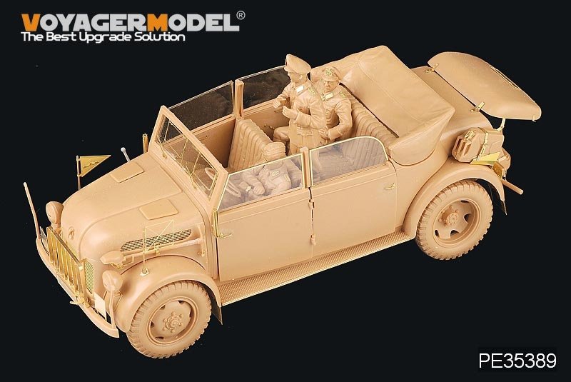 Voyager Model PE35389 WWII German Steyr 1500A Kommandeurwagen for TAMIYA 35235 1/35 – zdjęcie 2