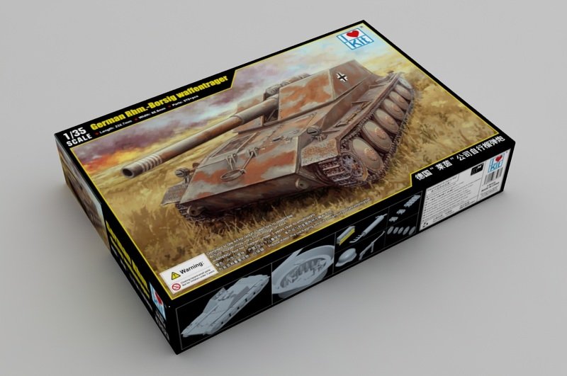 I Love Kit 63523 German Rhm.-Borsig Waffentrager 1/35 – immagine 2