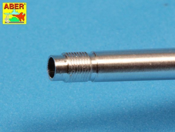 Aber 35L-121 German early 75 mm Pak39 L/48 barrel for Hetzer without muzzle brake Tamiya 1/35 – imagen 2