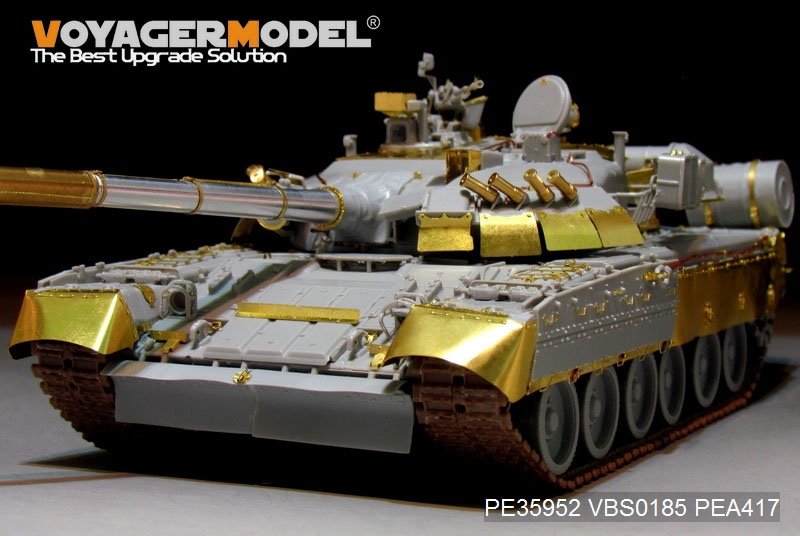 Voyager Model PE35952 Modern Russian T-80U Main Battle Tank （smoke discharger include）For TRUMPETER 09525 1/35 – immagine 13