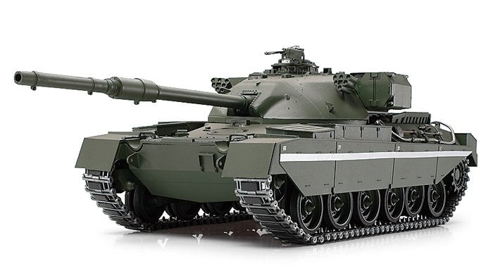 Tamiya 30608 British Army 46ton Medium Tank Chieftain 1/25 – immagine 2