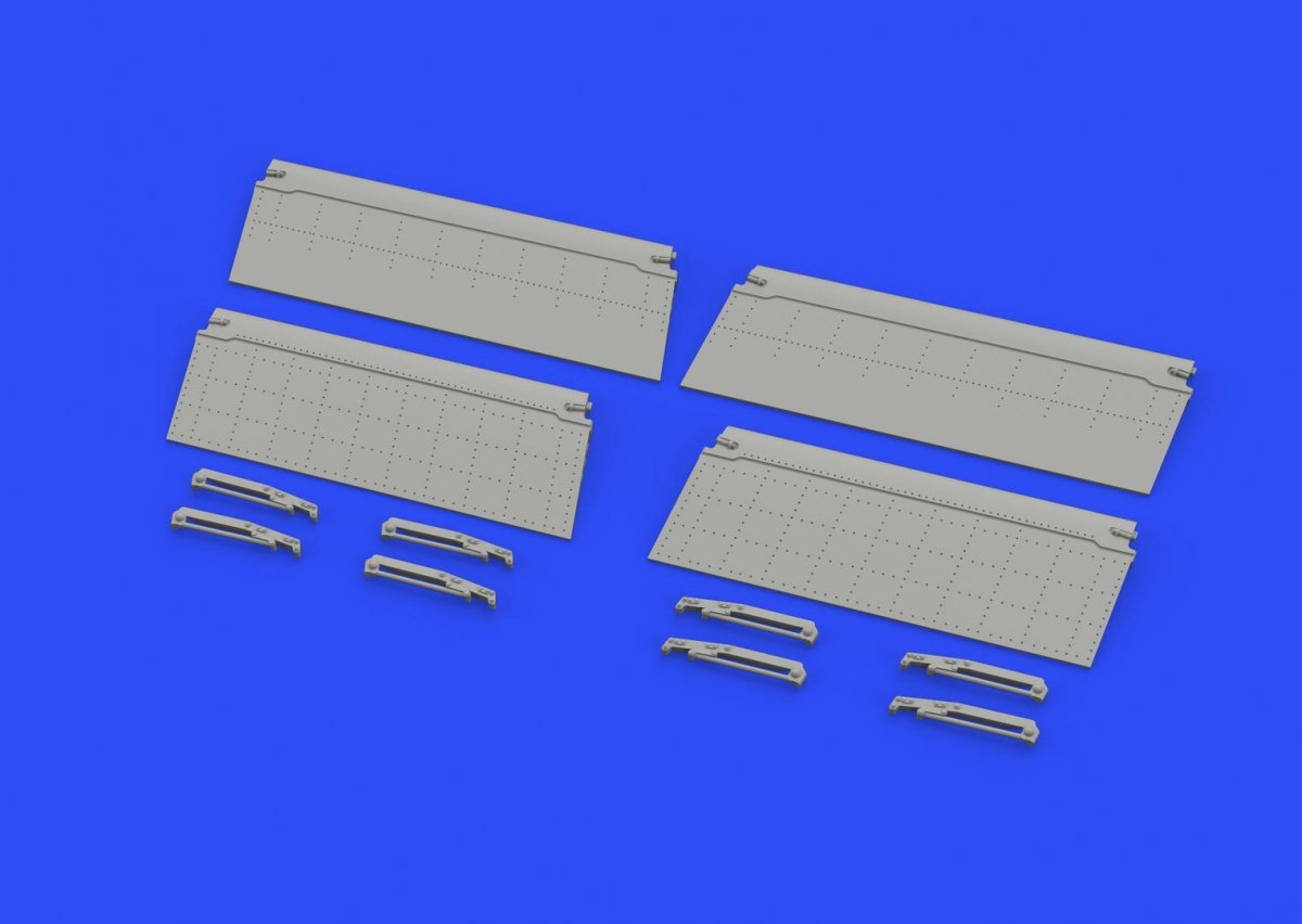 Eduard SIN64866 P-38F/ G ESSENTIAL 1/48 TAMIYA – immagine 11