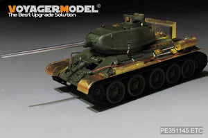 Voyager Model PE351145 T-34/85 Fenders (For ZVEZDA 3687) 1/35 – Bild 2