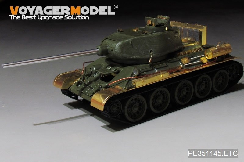 Voyager Model PE351145 T-34/85 Fenders (For ZVEZDA 3687) 1/35 – Bild 2