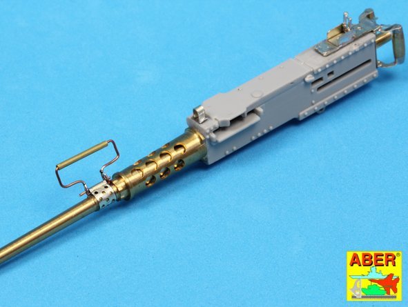 Aber 16L-04 Lufa do Browninga M2 HB / Barrel for U.S machine gun cal .50 Browning M2 HB 1/16 – Bild 6